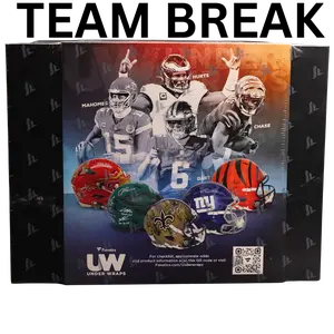 2025 Fanatics Under Wraps NFL Full Size Helmet Volume-2 (Single Mystery Box - Team Break)