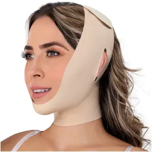 Mentonera Postquirurgica | Faja Facial |Facial Compression Garment – Ideal for Bichectomy, Chin Lipo & Facelift Recovery