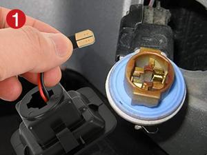 Nilight License Plate Lights Compatible with 2015 2016 2017 2018 2019 2020 Ford F150 Raptor Smoke Lens Black Housing 6000K White 2PCS Pack