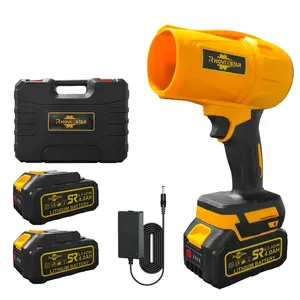 RHOVISTAR Turbo Jet Blower,Leaf Blower, Violent Turbo Fan, Pure Copper Motor,Car Drying After Wash, Handheld Snow Blower,Cordless Turbo Power Air Duster,Home Improve,Garden Mainte Holiday gifts