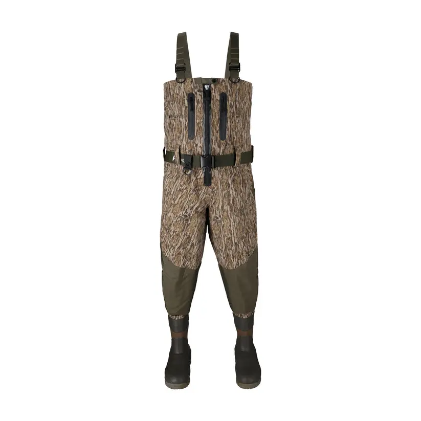Frogg Toggs Mens MO Bottomland Oxbow BF Zip-Front Wader