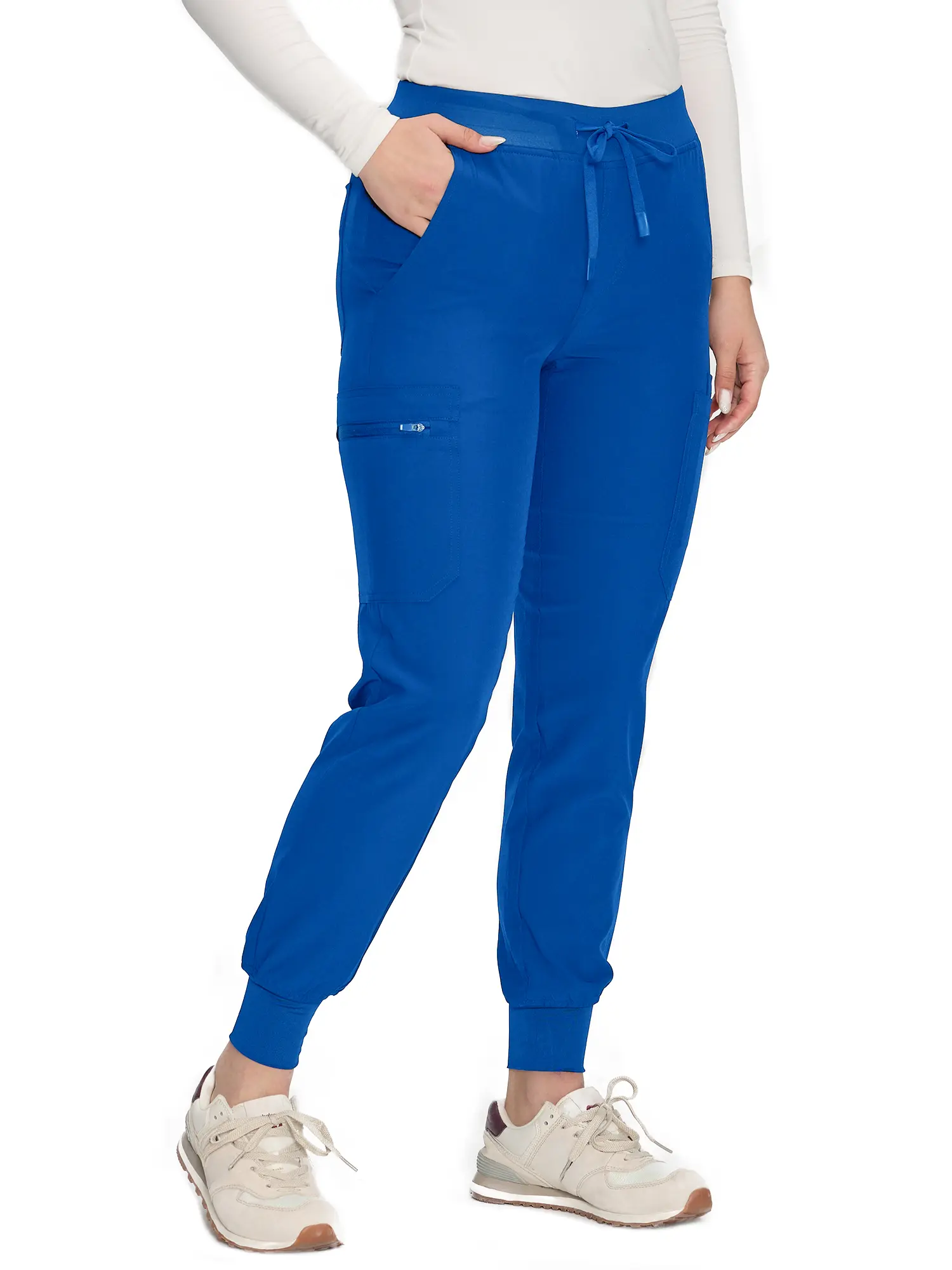 COZYSCRUBS Scrub Nova Pants for Women - Cargo Pants Scrubs with 7 Pockets,Soft Stretch