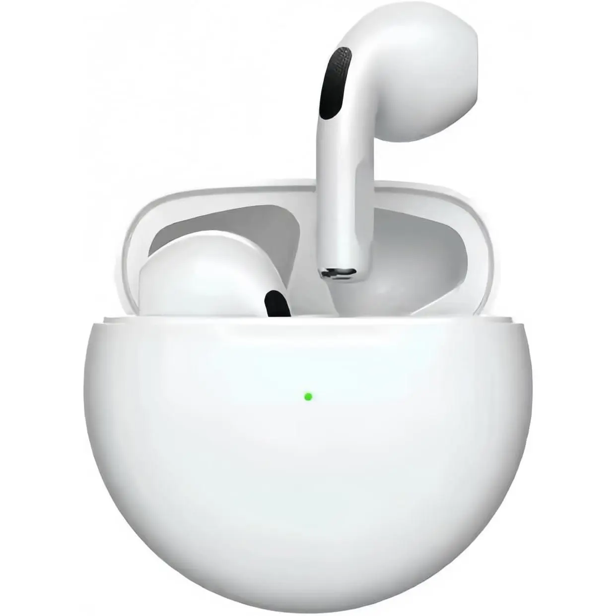 Wireless TWS Bluetooth Earbuds - Cord-Free In-Ear Headphones with 30-Hour Long Battery Life, Deep Bass Boost, Lightweight Design, Built-In Microphone, Water Resistance, Stereo Soundstage, Compatible with iPhone & Android Phones