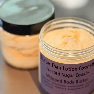 Frosted Sugar Cookie Whipped Body Butter