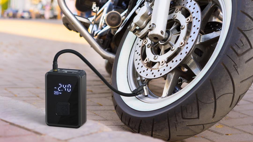 Oasser Cordless Tire inflator Portable Air Compressor 150 PSI with Large Capacity Battery Wireless Digital Display Enhanced Safety Features for Cars& inflatables Auto Shut-Off，Bikes & Inflatables Ball & Inflatables cars accessories car stuff