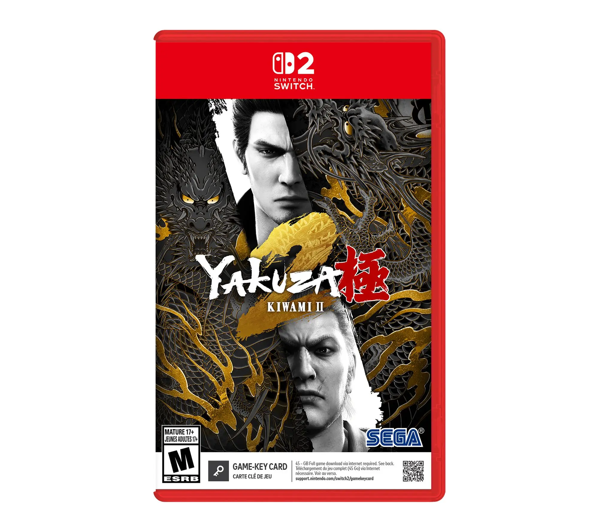 Yakuza Kiwami 2 (Game-Key Card) - Nintendo Switch 2