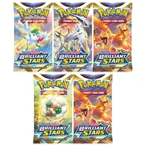 POKEMON- Brilliant Stars 5 Pack Bundle