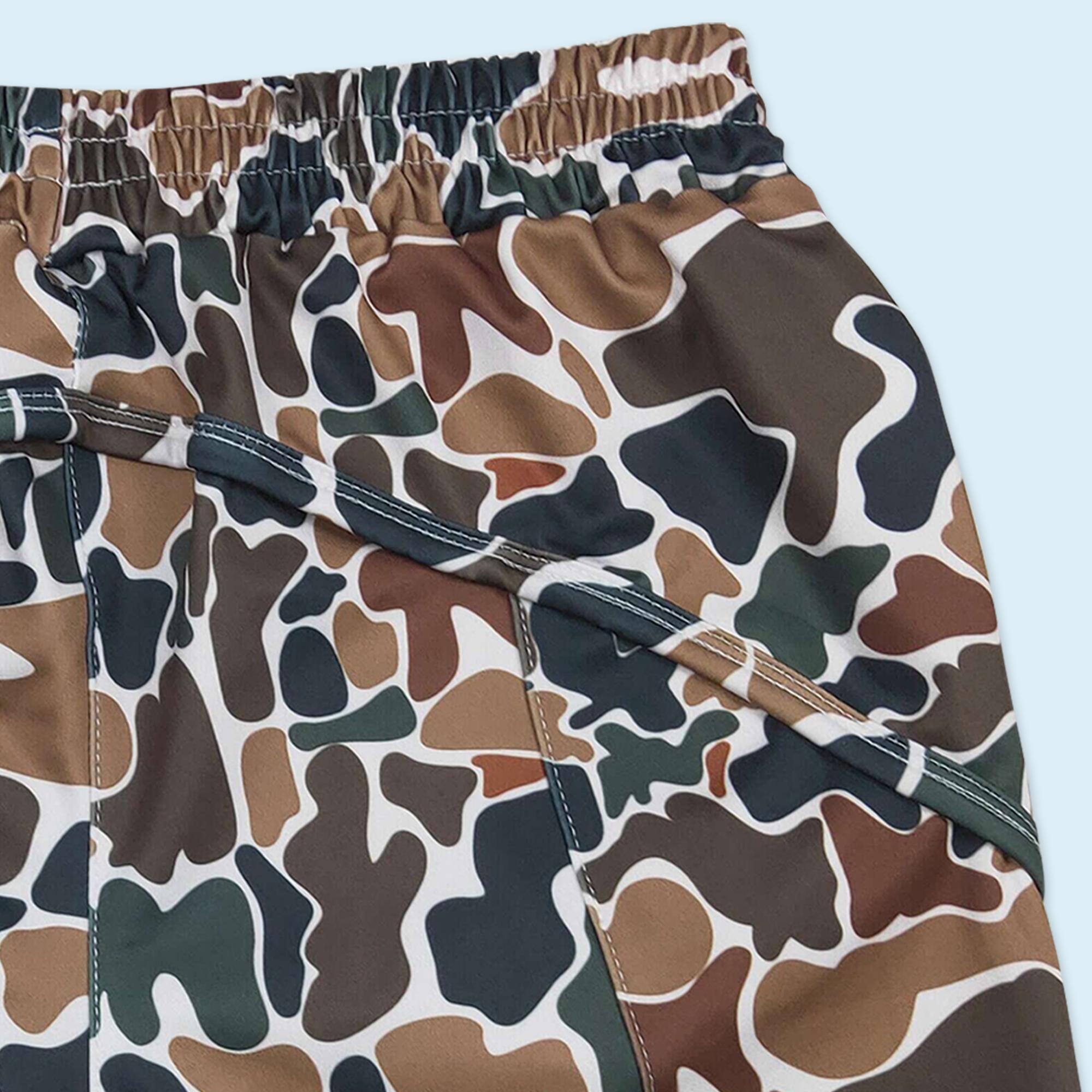 Adult women camouflage casual wear summer shorts