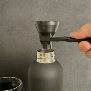 High Quality Scoop Protein Powder Sliding Spoon, Powder Funnel Scoop, Coffee Leak Proof Spoon 2pcs