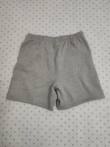 Sweatshort  Dark Grey - Casual Versatile Dark Grey Sweatshort for Everyday Wear