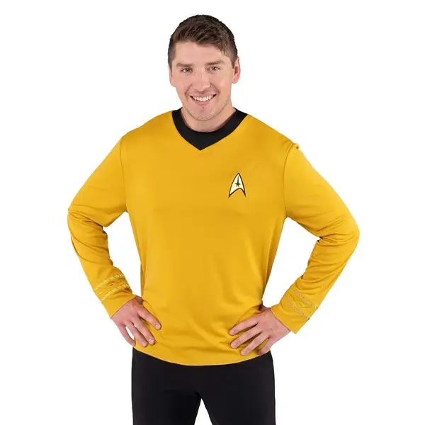 Adult Star Trek Captain Kirk Costume Shirt
