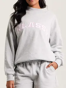 Lightweight Turtleneck Sweatshirt