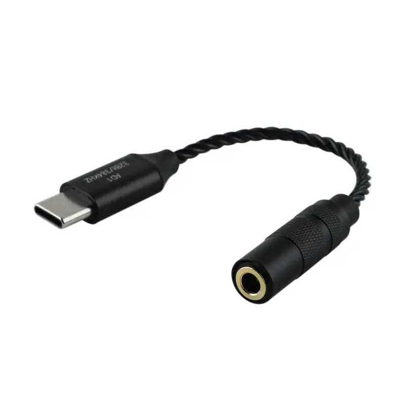 Linsoul Kiwi Ears AD1 Digital Headphone Cable, Phone & Electronics Accessory with Noise-Reducing Plug for Compatible Devices
