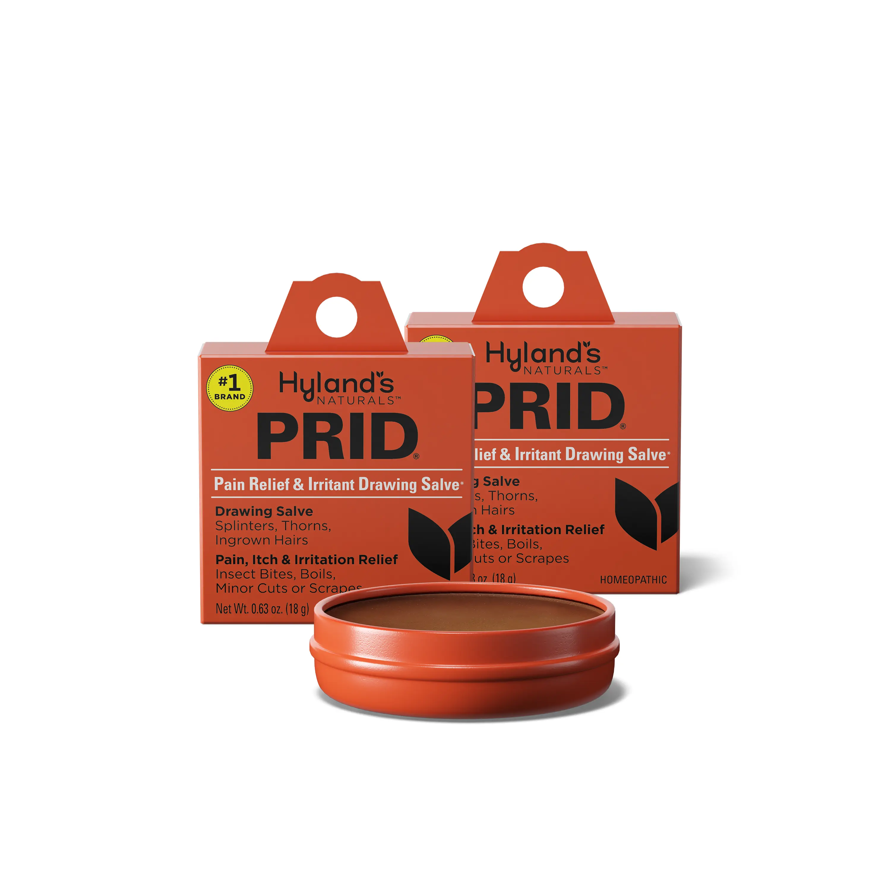 Hyland's PRID Drawing Salve 2 Pack Bundle