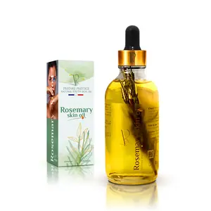 Predire Paris Rosemary Body & Massage Oil, Skin Nourishing Use Serum Argan Oil Bundle