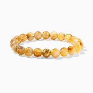 Citrine Money Ball Wealth Bracelet