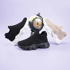 Cloudy Shoes for Kids Slip On Sneakers Breathable Mesh - Easter Gifts for Boys Girls Toddlers Little Kids, Lightweight Comfortable Walking Running Tennis Shoes for Youth, Soft Marshmallow Sole Back to School Casual Sneakers 3-14 Years, Trainers, Unisex Fi
