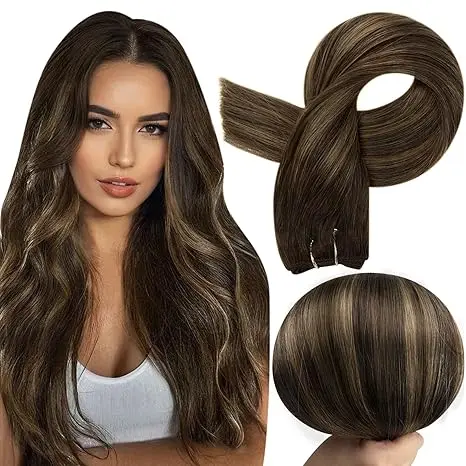 #T2/8P2 Brown Ombre to Brown with Ash Brown