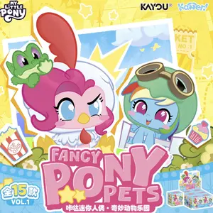 My Little Pony Click Mini Figures - Wonderful Animal Paradise Spring Glow Up