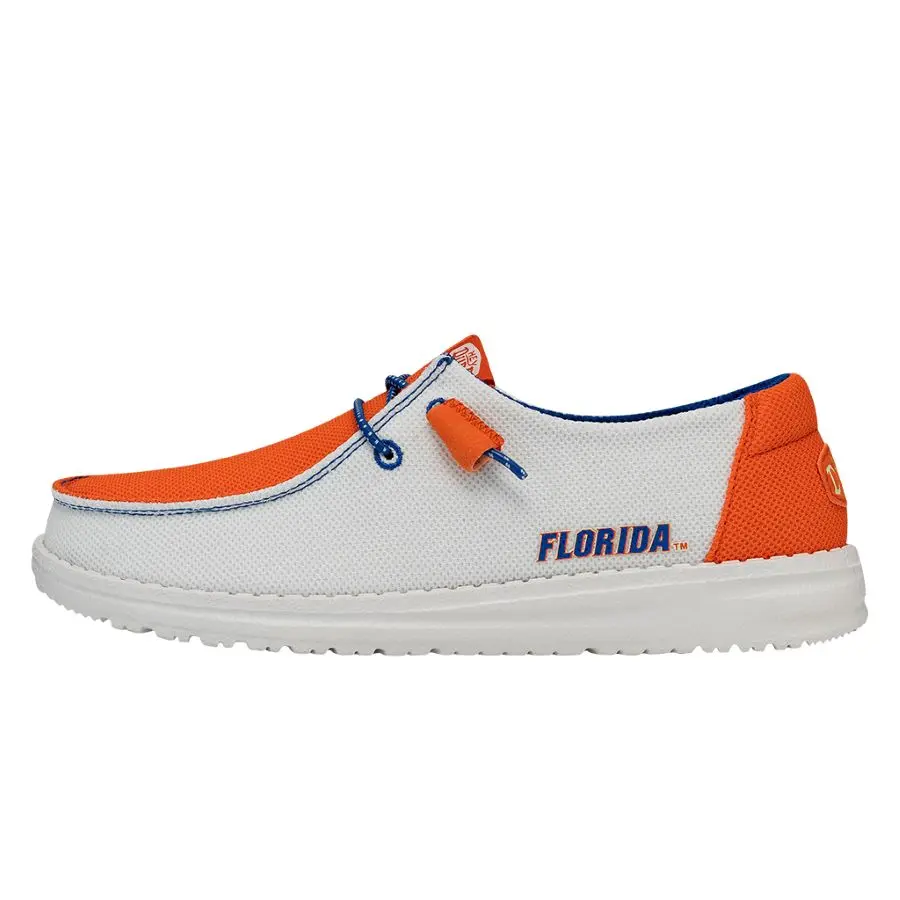 Florida Orange/White