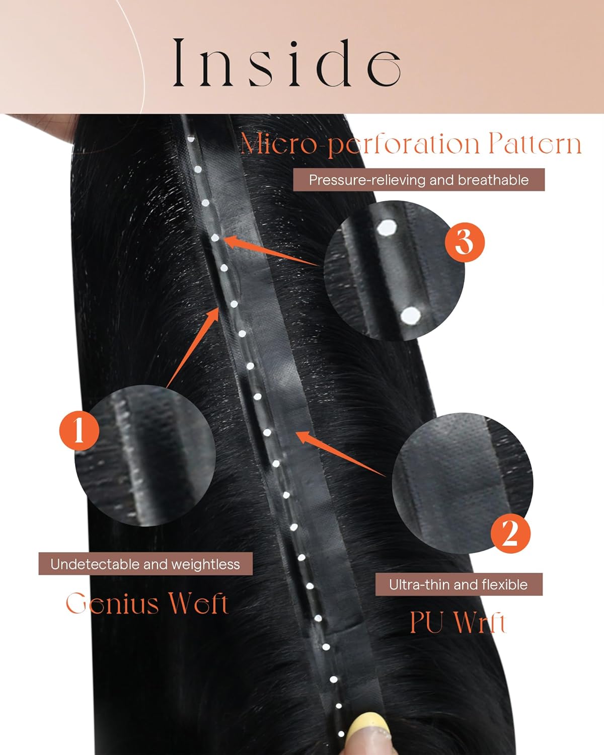 Sunny Hair Butterfly Hair Extensions (Tools not included) 16inch-24inch Genius Weft Hair Extensions 100G OVO weft For Women Effortless Beauty in Daily Life #TiktokShopSpringGlowUp