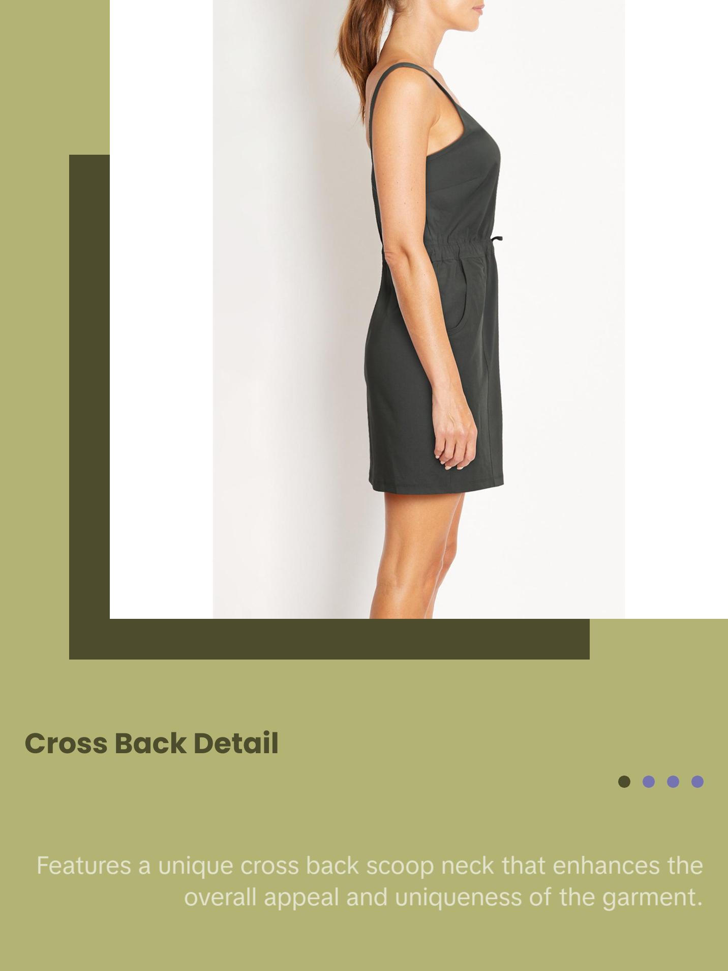 Bristol Dress Casual Sleeveless