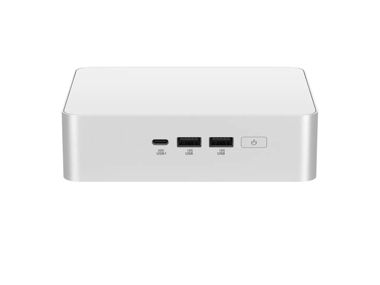 ASUS NUC 15 Pro+ Barebone Mini PC with Intel Series 2 Core Ultra 9 285H, 2x DDR5 SO-Dimm Slots, Dual Storage Design, Thunderbolt™ 4, Wi-Fi 7, Aluminum Chassis  - Memory and Storage Sold Separately