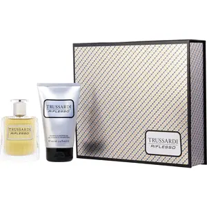 Trussardi Riflesso Set-Edt Spray 1.7 Oz & Shampoo And Shower Gel 3.3 Oz For Men