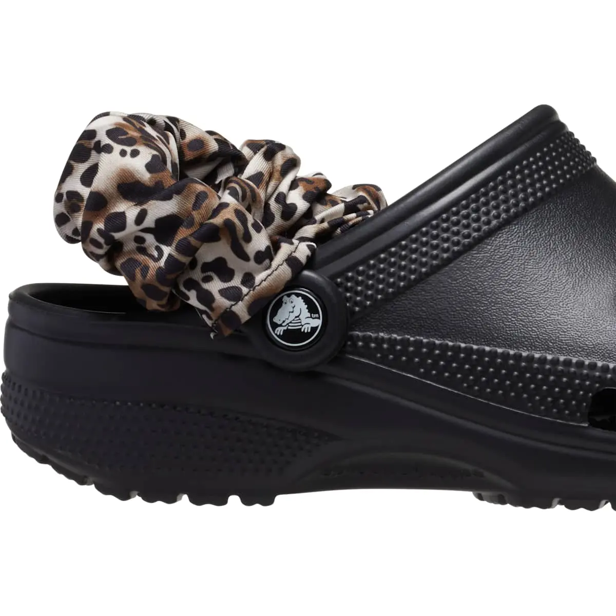 Crocs Women's Backstrap Cover Scrunchie 2-Pack, Footwear Accessories, Personalize Your Classic Clogs