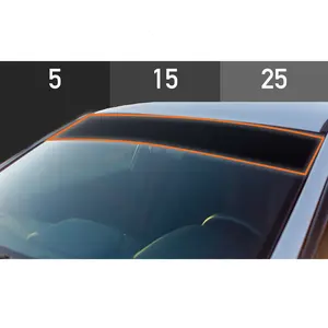 Nano Ceramic Car Window Tint Sun Strip - 12" in x 100' ft Roll