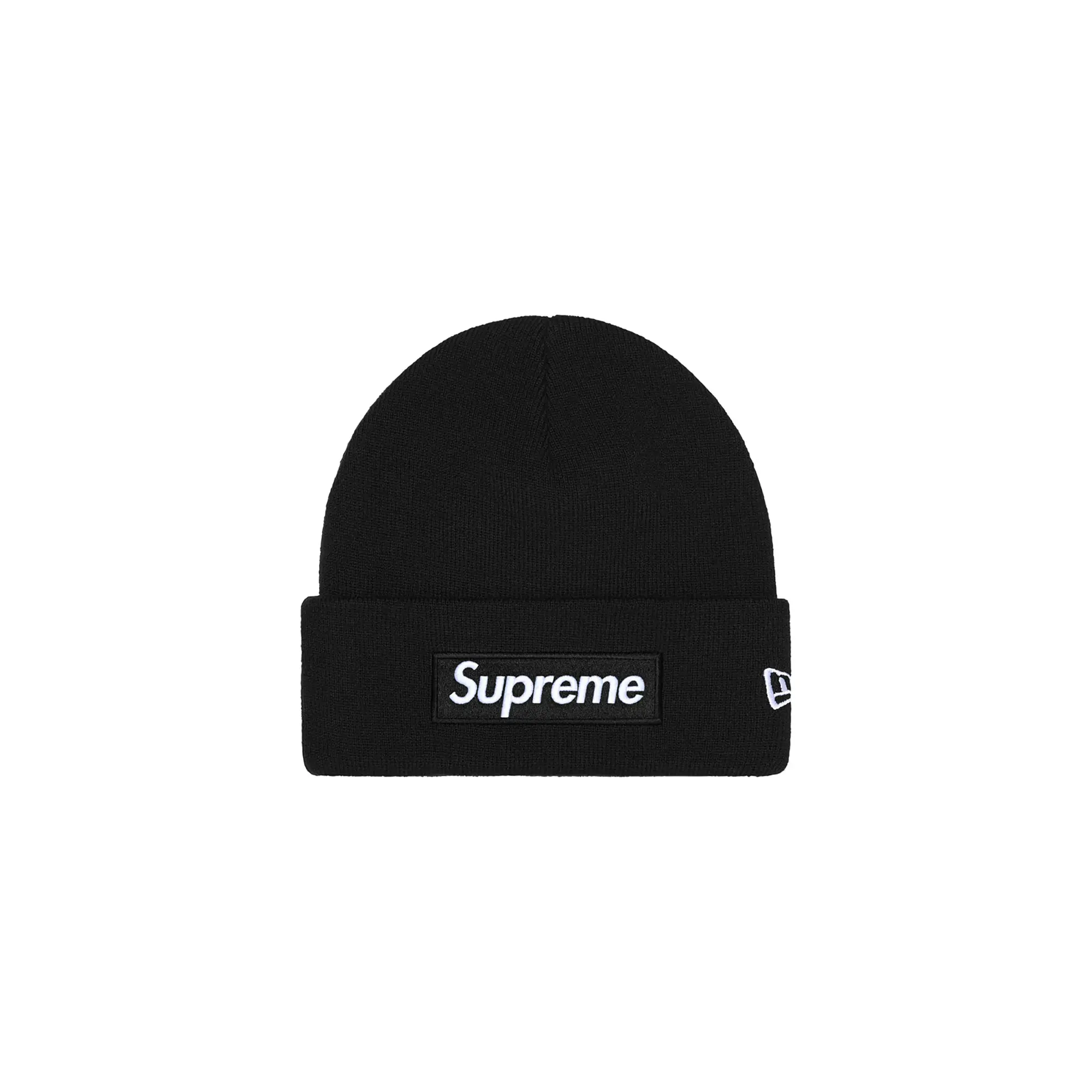 New Era® Box Logo Beanie "FW25 - BLACK" SU26712