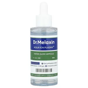 Dr.Melaxin Aqua Ion Plasma, Water Glow Ampoule, 1.69 fl oz (50 ml)
