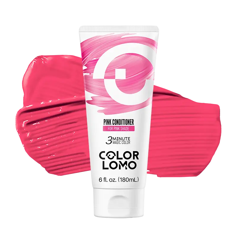 COLORLOMO Color Depositing Conditioner for Salon-Quality Color Boost & Refresh - 3 Minute Magic Color - 6 fl oz - Pure & Nourishing Formula with Shea Butter & Sweet Almond Oil - Safe & Dermatologist Approved