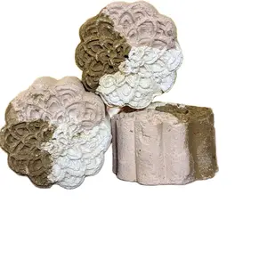 napolitana made in Mexico mex caolin pink , coco , amanecer 1pz galleta napolitana mix de caolines coco, rosa y amanecer 1pz