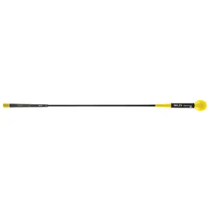 SKLZ Gold Flex Trainer 40" - TPE PVC Fiberglass Golf Swing Trainer for Improved Tempo Strength Flexibility