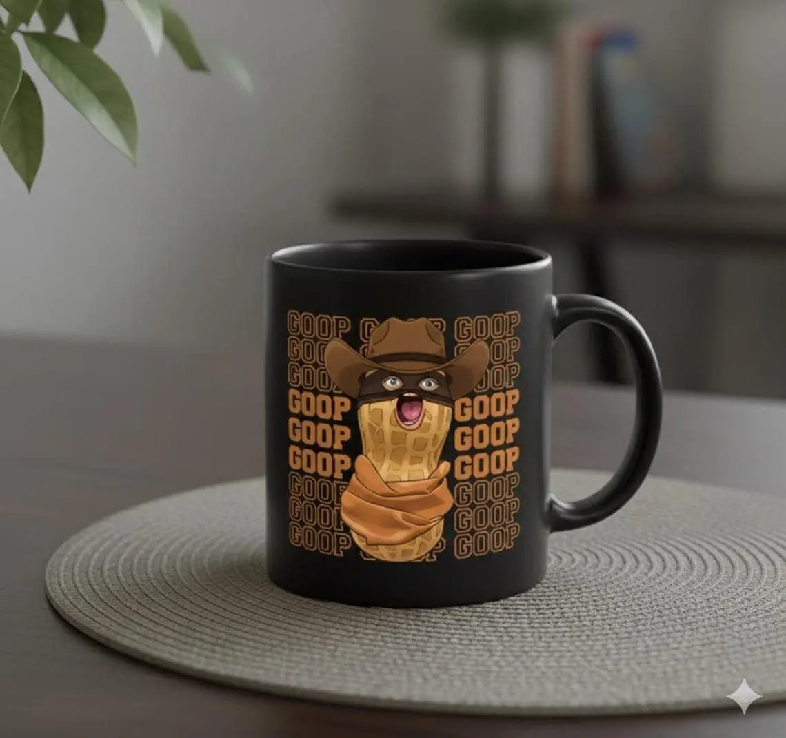 [Sale off up to 50%] The Burnt Peanut Mug, The Burnt Peanut Mug, Bungulator Mug, The Burnt Peanut Merch, Christmas Gifts, 11oz & 15oz ceramic mug