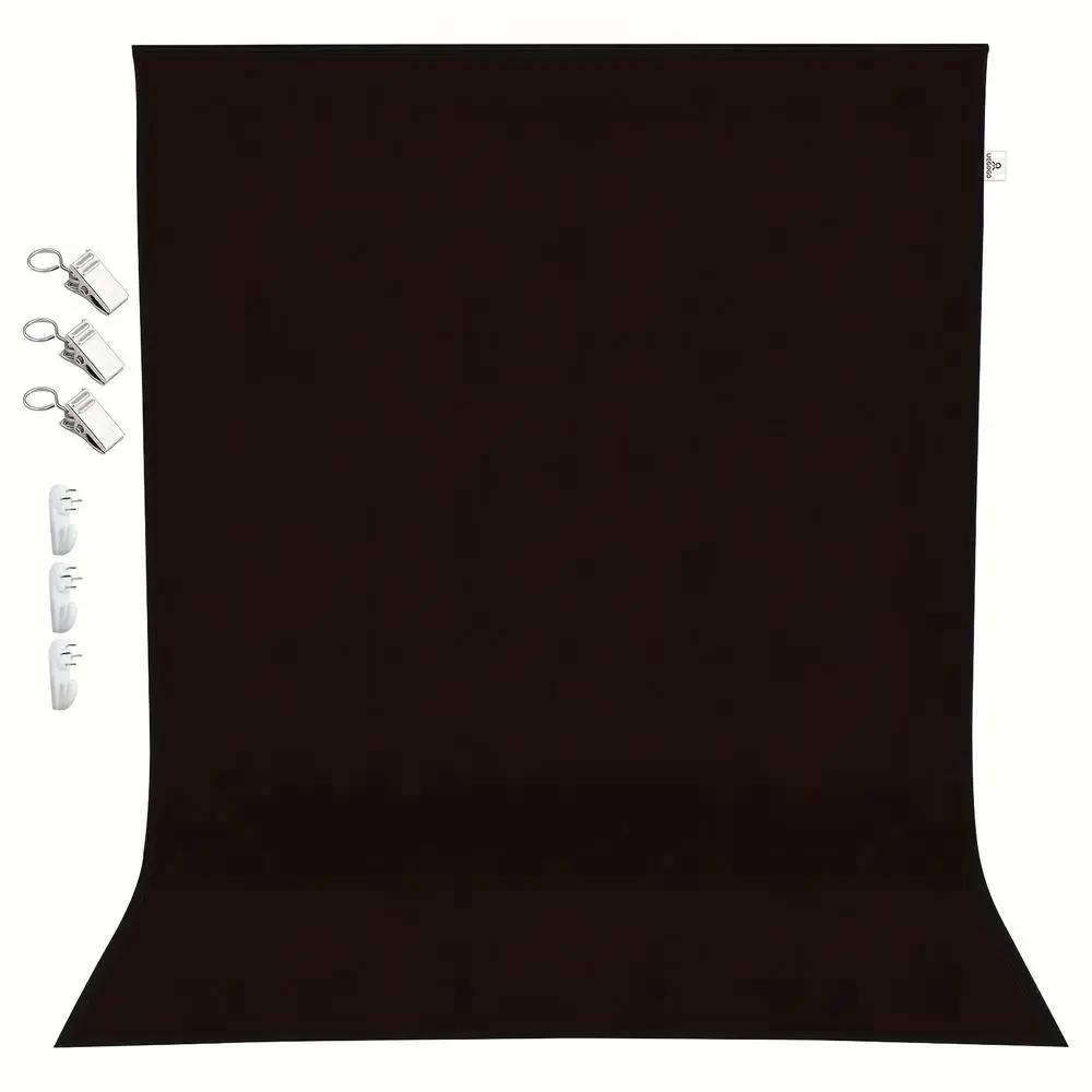 1PC,2D Flat Photography Backdrop, White Minimalist Solid - Color Shooting Background, Prop for Product & Portrait Shooting in Studios, Backdrop for Live Streaming, Foldable & Portable Photography