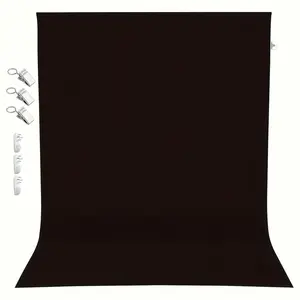 1PC,2D Flat Photography Backdrop, White Minimalist Solid - Color Shooting Background, Prop for Product & Portrait Shooting in Studios, Backdrop for Live Streaming, Foldable & Portable Photography