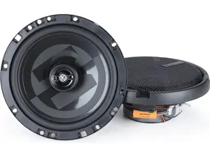 Memphis Car Audio PRX60S 6.5" Slim Fit Shallow Speaker for Dodge Chrysler Toyota Vehicles with Lower Profile Tweeter