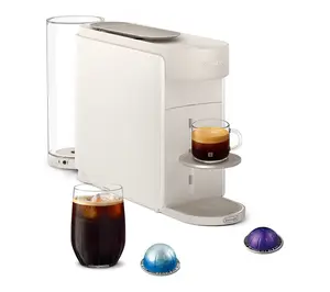 Nespresso Vertuo Up Coffee & Espresso Maker, Pearl White Nespresso Vertuo Up Coffee & Espresso Maker, Pearl White