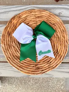 Retro Comets Hair Bow