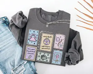 MRI Tech T-Shirt - Work Crewneck Style Radiology Gift for Magnetic Resonance Imaging Tech