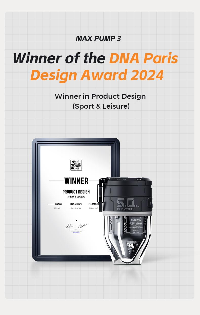 FLEXTAIL Max Pump 3 Air Pump for Inflatables Portable with Camping Light Transparent Design 5.0 kPa Pressure 500 L/min Airflow 6 Nozzles - Inflating Bed FLEXTAIL Max Pump 3 Air Pump for Inflatables Portable with Camping Light Transparent Design 5.0 kPa Pressure 500 L/min Airflow 6 Nozzles - Inflating Bed