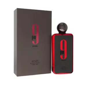 Afnan 9PM Rebel Eau de Parfum 100ml 3.4 oz