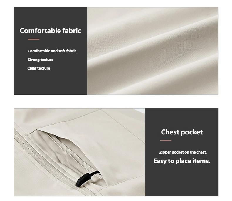 Men's Solid Color Hooded Vest Jacket, Stand Collar Multi-Pocket Sleeveless Coat, Windproof Waterproof Casual Sports Waistcoat, Regular Fit Outdoor Fishing Vest, All-Season Men's Jacket, Menswear