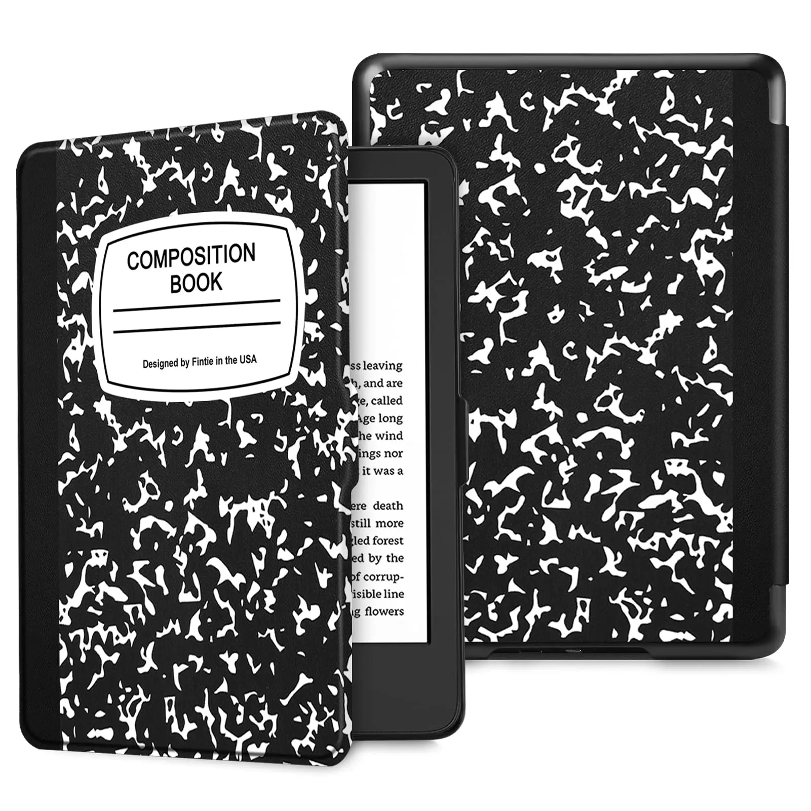 Fintie Slim Kindle Accessory Case for 6" Kindle Basic (11th Generation) - Sleek, Lightweight, Auto-Wake/Sleep, Durable Kindle Cover, Kindle Case for Girls