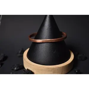 Orbit- Copper Half Cuff Bangles