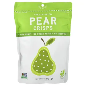 Nature's Turn Freeze-Dried Pear Crisps, 1.2 oz (34 g)