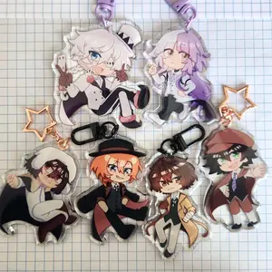 Bungo Stray Dogs Charms