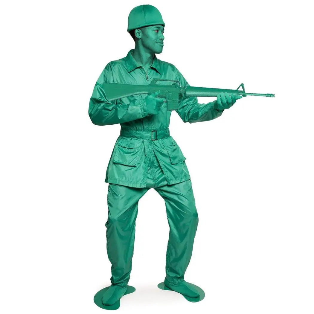 Men's Toy Soldier Costume